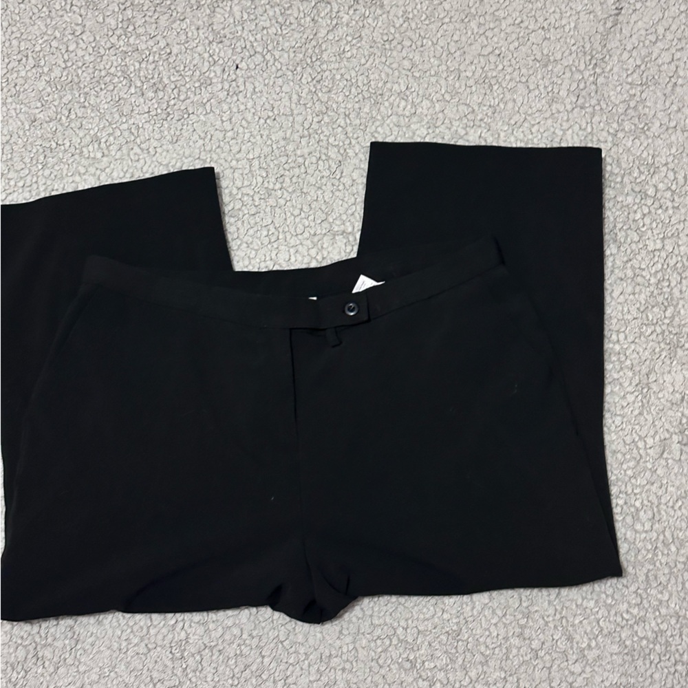 Coldwater Creek Black Pants